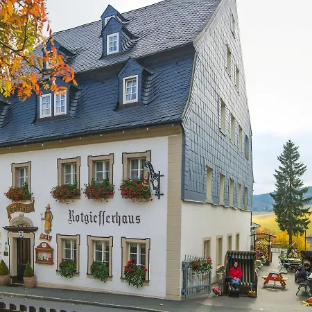 Otel Rotgiesserhaus Oberwiesenthal